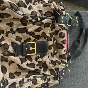 Cheetah print juicy couture